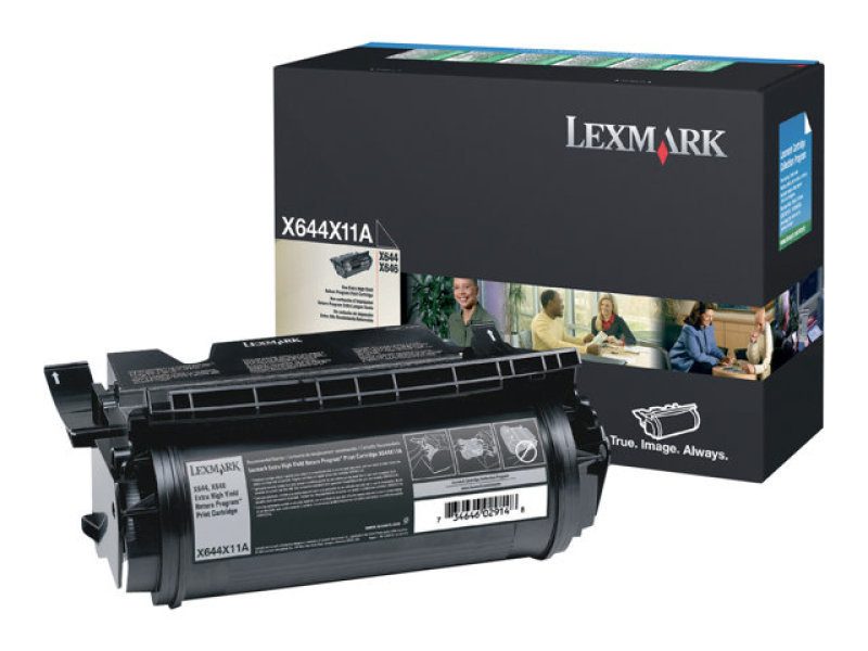 Image of Lexmark C5220KS Toner Cartridge - Black