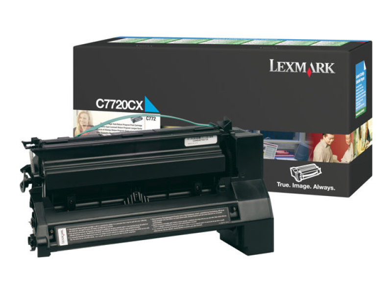 Lexmark C772 Cyan Extra High Yield Return Program Toner C7720CX Review