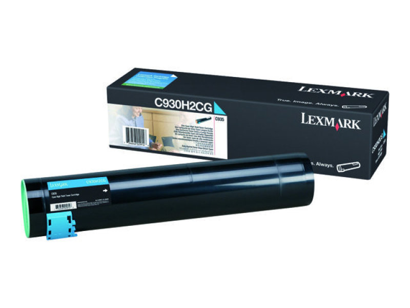 Lexmark C930 Cyan High Yield Toner Cartridge Review