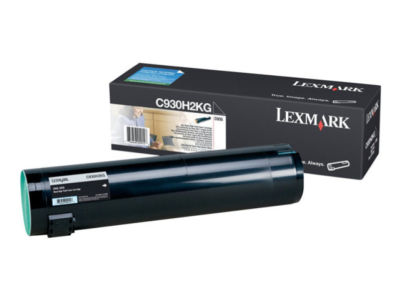 Lexmark C930 Black High Yield Toner Cartridge C930H2KG Review