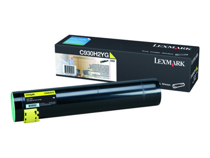 Lexmark C930 Yellow High Yield Toner Cartridge Review