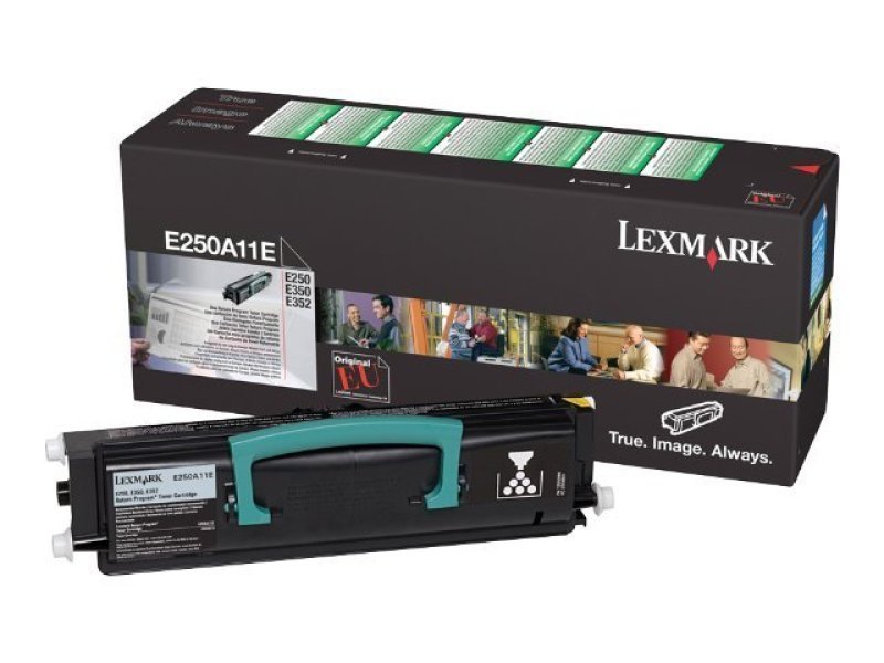 Lexmark E250 Black Return Program Toner Cartridge E250A11E Review