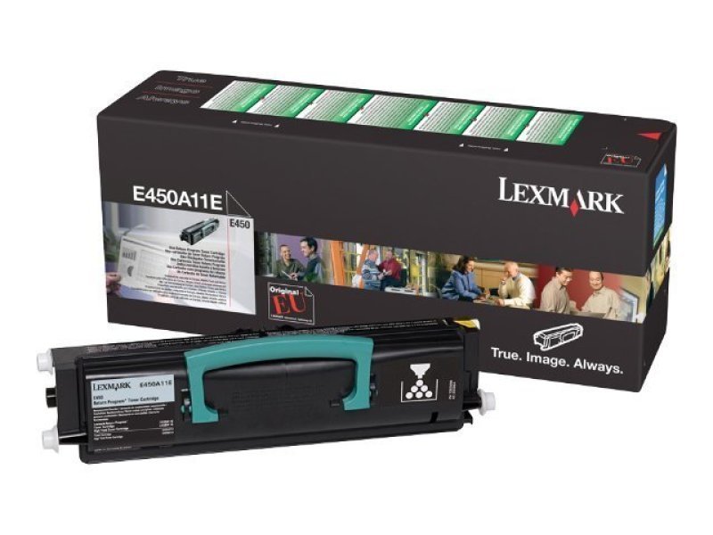 Lexmark E450 Black Return Program Toner Cartridge E450A11E Review