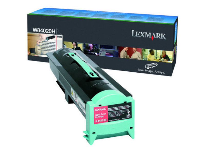 Lexmark W840 Hy Toner Black W84020h Review