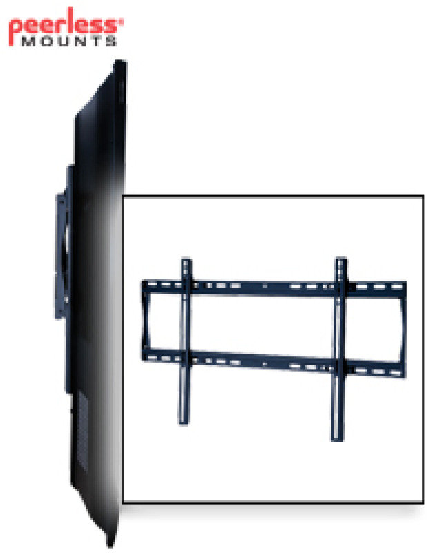 Fixed Flat-to-wall Mount For Lcd/plasma Screens 37