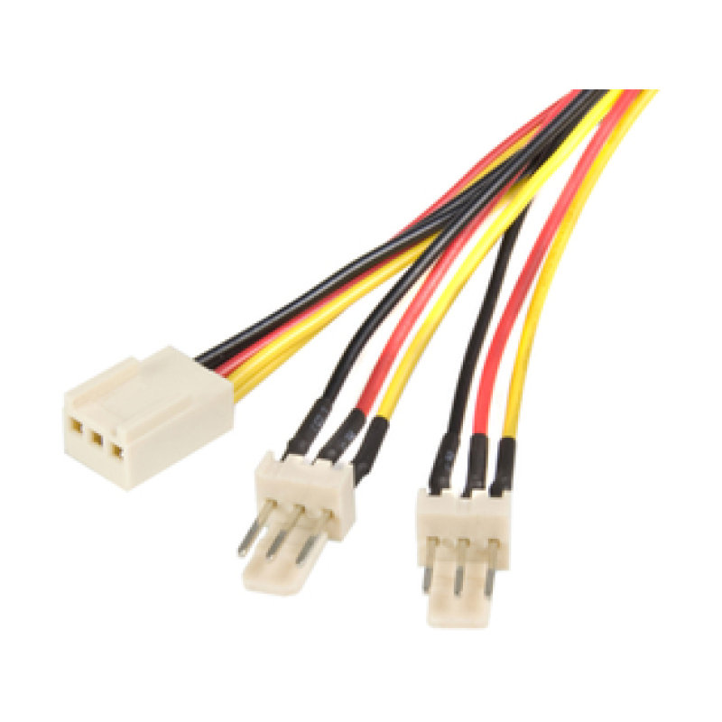 Click to view product details and reviews for Startechcom 6in Tx3 Fan Power Splitter Cable.