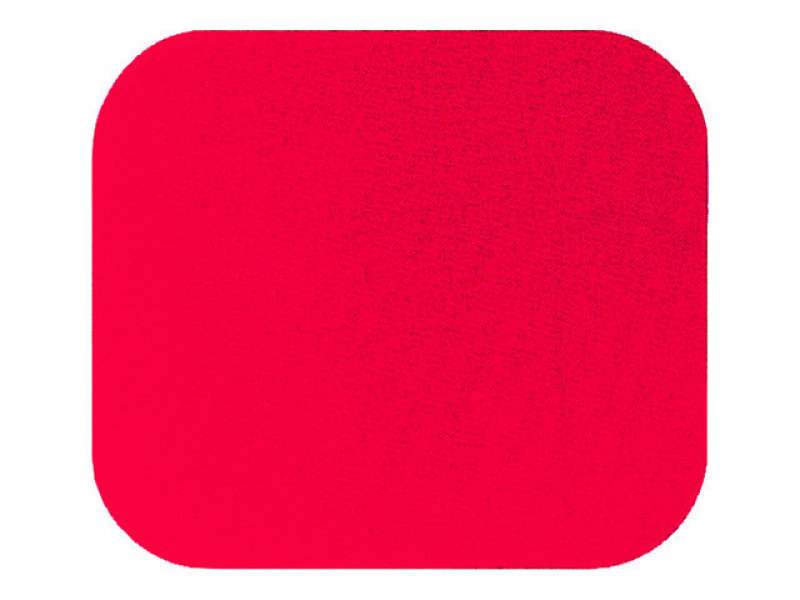 Fellowes Economy Mouse Pad Red