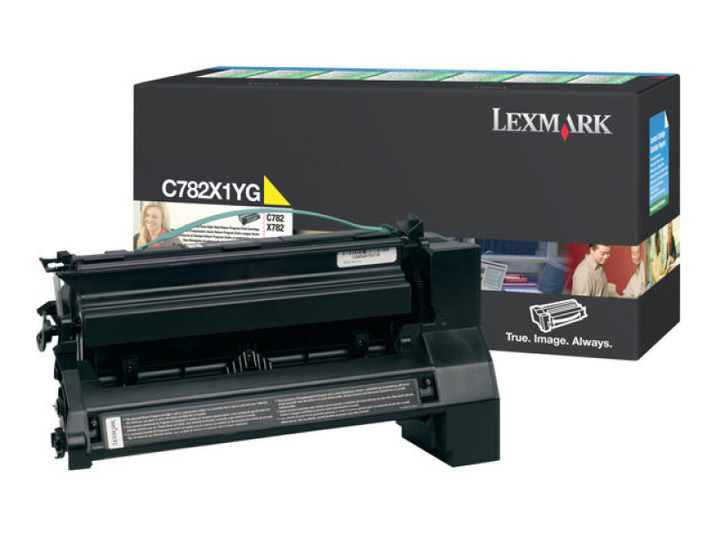 Lexmark Yellow Extra High Yield Return Program Toner C782X1YG Review