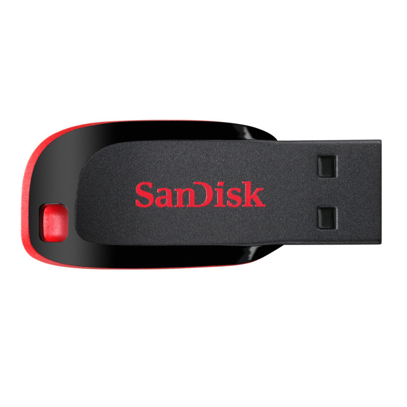 Image of SanDisk 16GB Cruzer Blade USB 2.0 Flash Drive