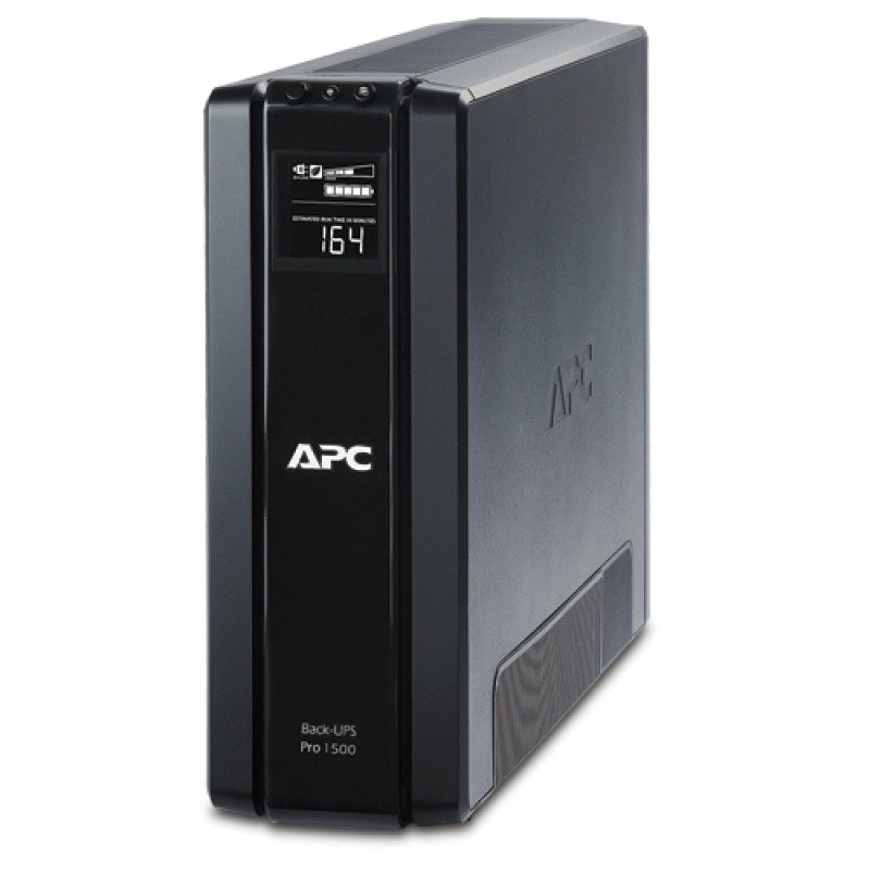 Image of APC Back-UPS Pro 865 Watt / 1500 VA LCD 230V