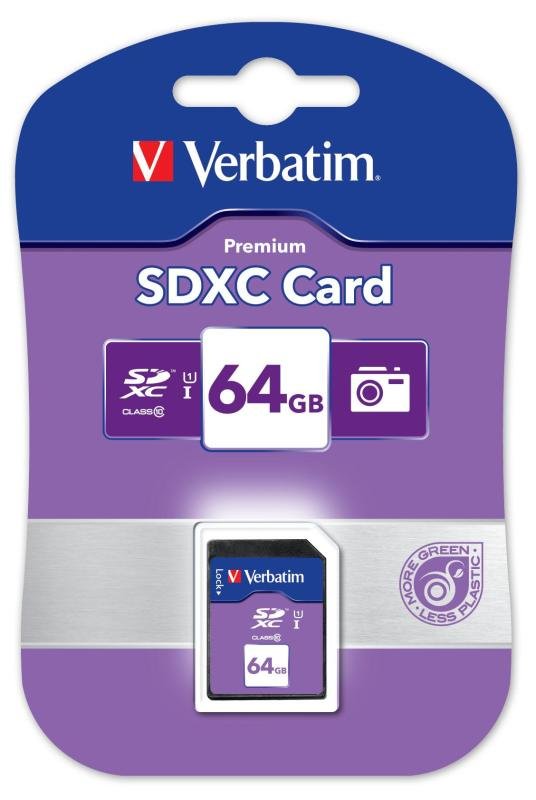 Verbatim Premium Class 10 UHS-I MicroSDXC Card 64GB With Adapter Review