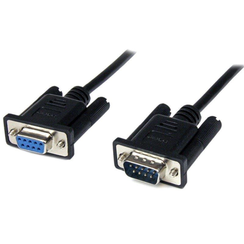Click to view product details and reviews for Startechcom 2m Black Db9 Rs232 Serial Null Modem Cable F M Db9 Male To Female 9 Pin Null Modem Cable 1x Db9 M 1x Db9 F Black.