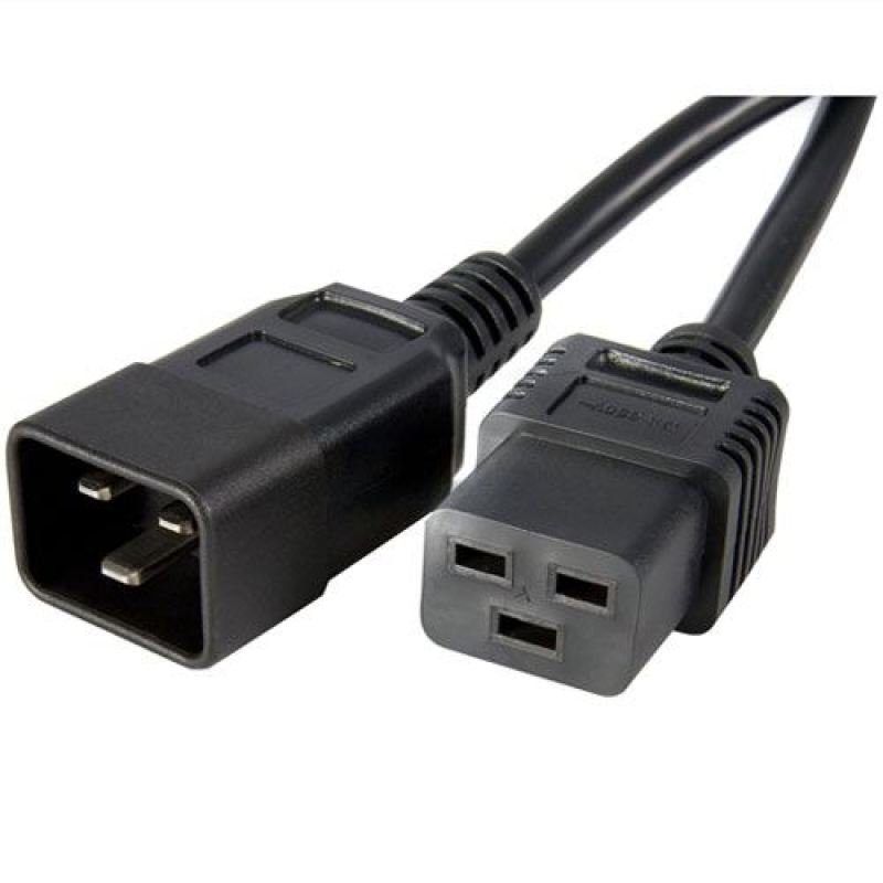 Image of 10 ft Computer Power Cord - C19 to C20