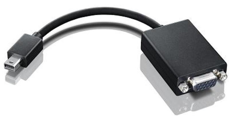 Lenovo - DisplayPort cable - mini-DisplayPort - HD-15 - 20 cm - for Lenovo LS1951, LS2221, LS2251, T