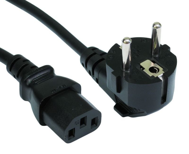 Click to view product details and reviews for Mains Power Lead Iec 18m Euro Plug.