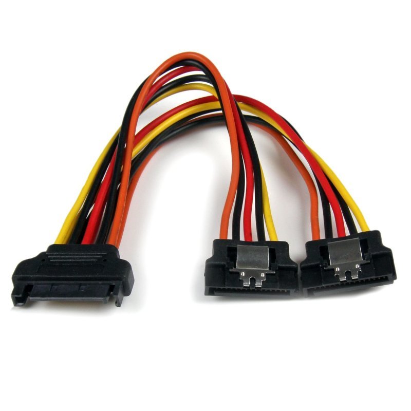 Click to view product details and reviews for 6in Latching Serial Ata Sata Power Cable Splitter Adapter Uk.
