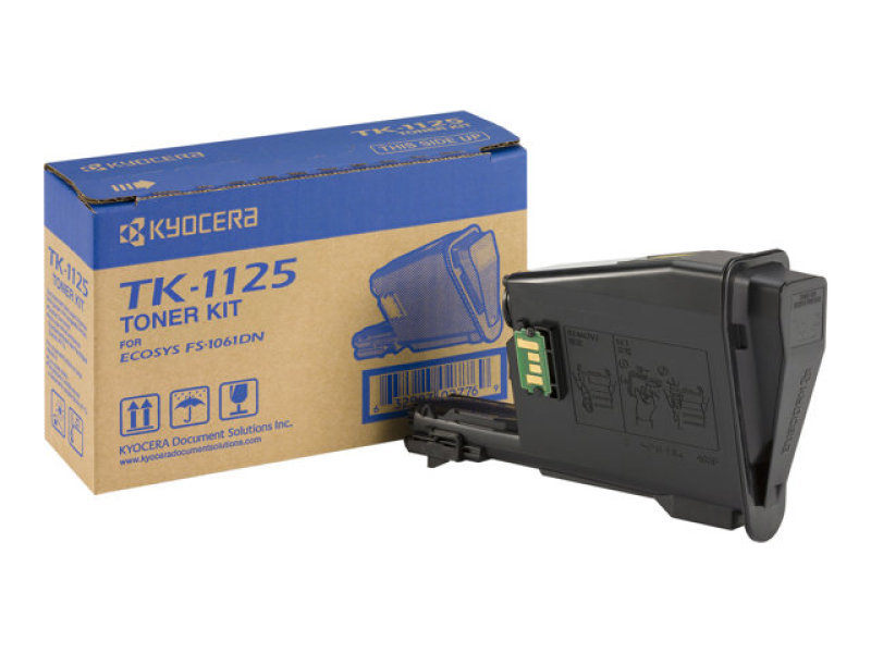 *Kyocera TK-1125 Black Toner cartridge -
