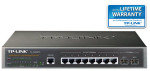 TP-Link TL-SG3210 8 Port Gigabit L2 Jetstream Managed Switch + 2 Gigabit Sfp