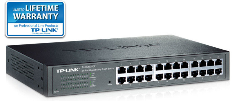 Click to view product details and reviews for Tp Link Tl Sg1024de 24 Port Gigabit Easy Smart Switch.