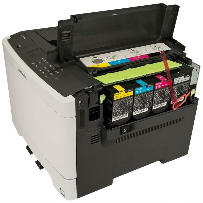 Lexmark Cs410dn 30ppm A4 Duplex Colour Laser Printer Ebuyer