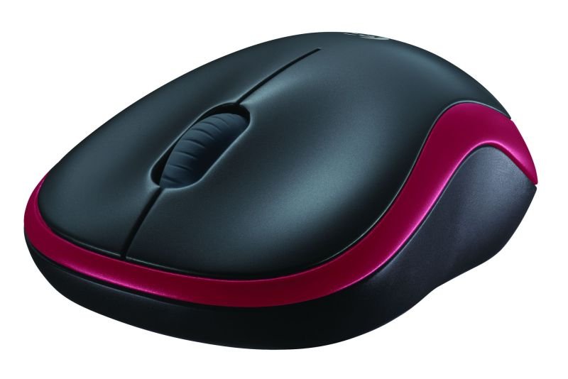 Logitech Wireless Mouse M185 Red Review