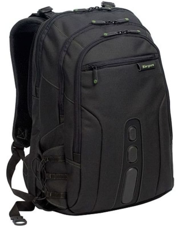 Targus EcoSpruce Backpack For Laptops up to 15.6" - Black