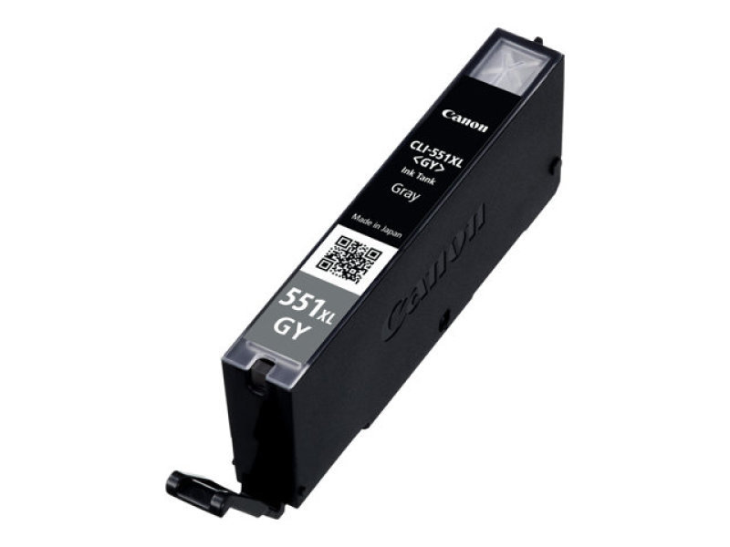 Click to view product details and reviews for Canon Cli 551xl High Yield Grey Ink Cartridge.