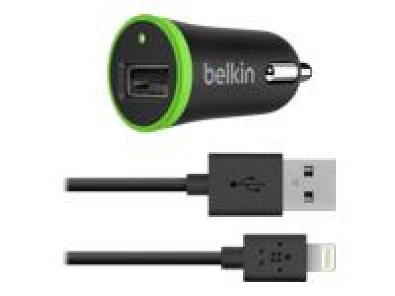 Image of Belkin Car Charger Apple Iphone/ Ipad