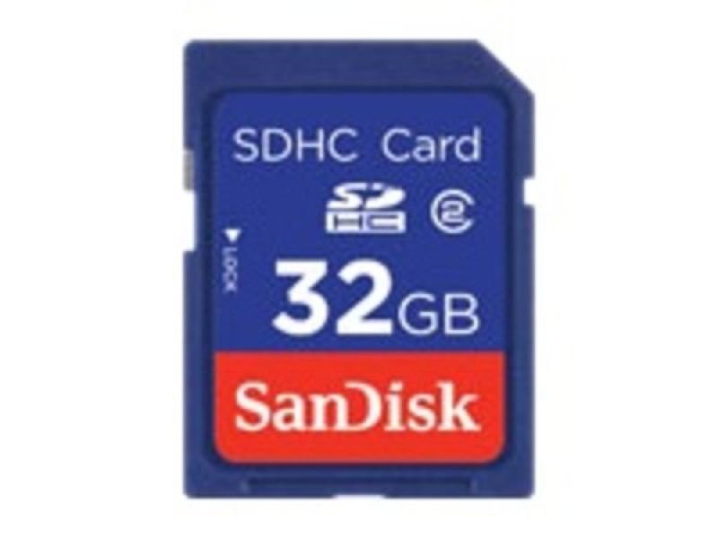 SanDisk 32GB Class 4 SDHC Memory Card Review