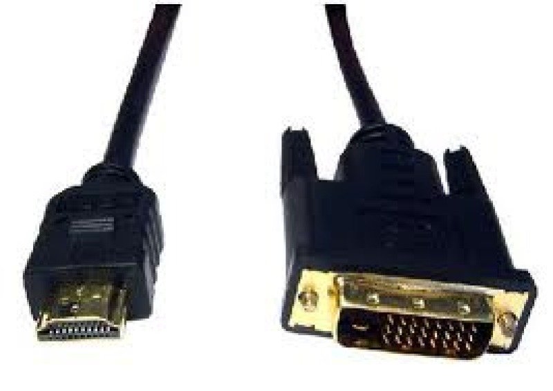 Cables Direct 1m Blk Hdmi M Dvi D Dual Link Cbl Gd