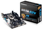 Gigabyte GA-H81M-D2V Socket 1150 VGA DVI 7.1 Channel Audio Micro ATX Motherboard