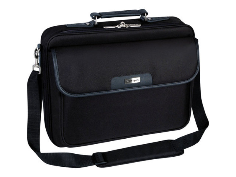 Image of Targus CN01 Notepac Carry Case Nylon Black for up to 15.4&quot; Laptops