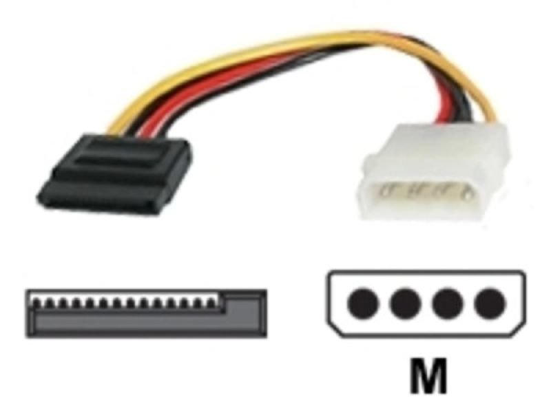 Click to view product details and reviews for Startechcom 6in 4 Pin Molex To Sata Power Cable Adapter.