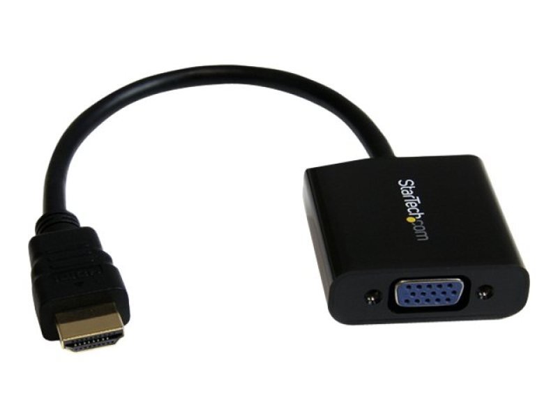 Click to view product details and reviews for Startechcom Hdmi To Vga Adapter 1080p Hdmi To Vga Monitor Adapter Converter.