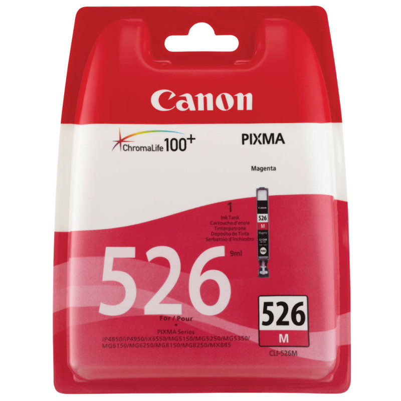 Image of Canon CLI-526 Magenta Ink Cartridge