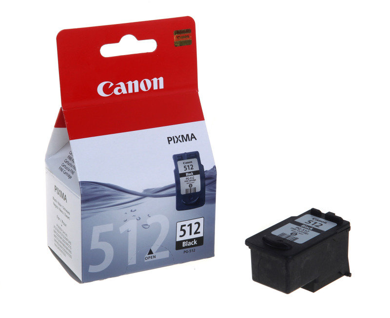 Image of Canon PG 512 Black Ink Cartridge