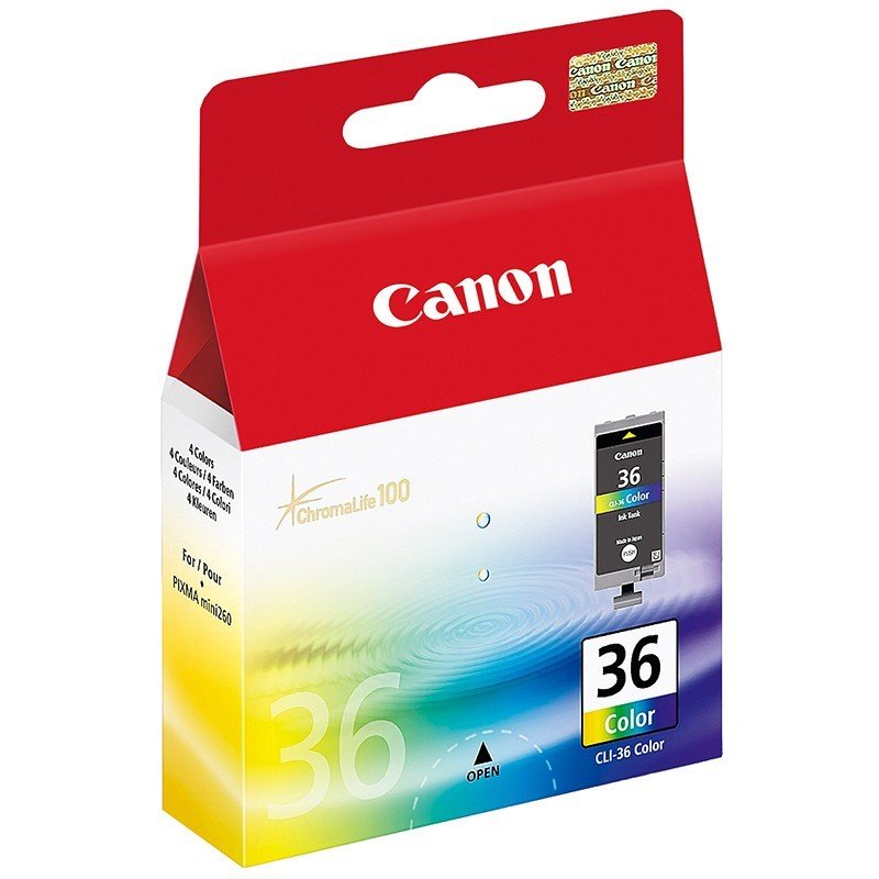 Image of Canon CLI-36 Colour Ink Cartridge