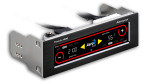Aerocool Touch 1000 LCD Touch Screen 4 Fan Controller Brushed Aluminium Effect
