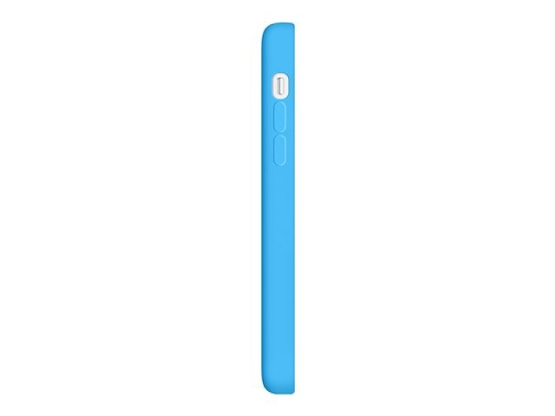 Image of Apple iPhone 5C Silicone Case - Blue