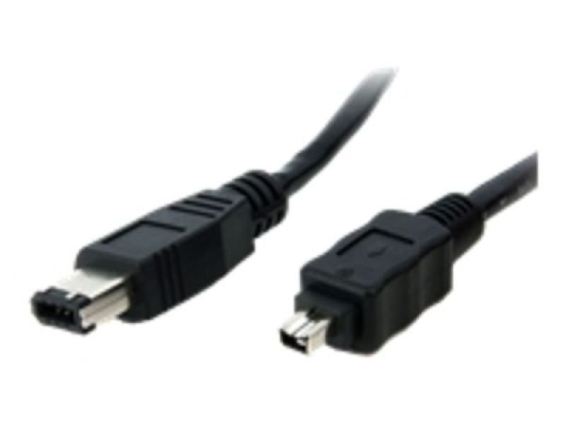 StarTech.com IEEE-1394 Firewire Cable 4-6 0.3m