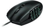 Logitech G600 MMO Gaming Mouse - Black