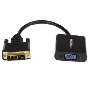 StarTech.com DVI-D to VGA Active Adapter Converter Cable-1920x1200-DVI to VGA Converter box - Ebuyer