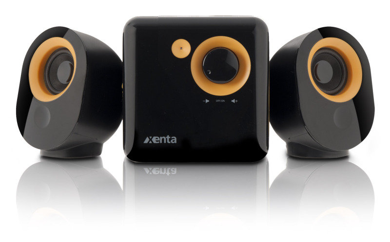 Click to view product details and reviews for Xenta 303 21 Channel Subwoofer Speaker System.