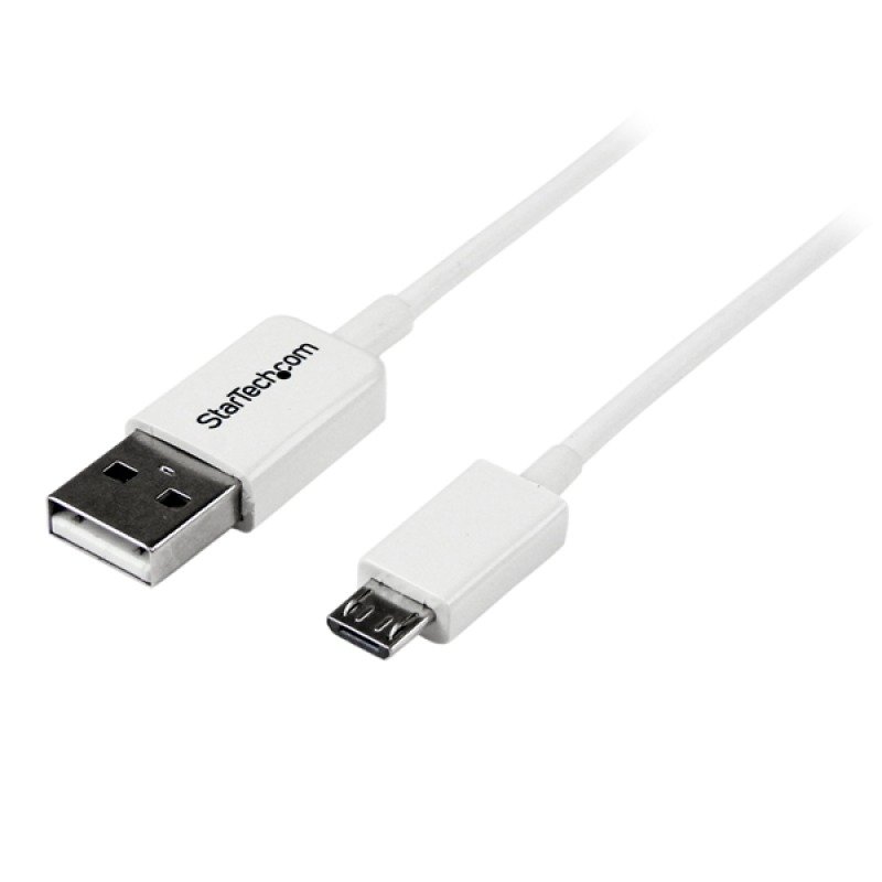 Click to view product details and reviews for Startechcom 1m White Micro Usb Cable A To Micro B.