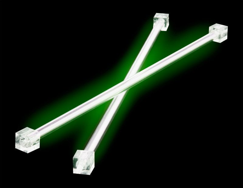 Xenta 12 Inch Green Dual Cold Cathode Kit Review