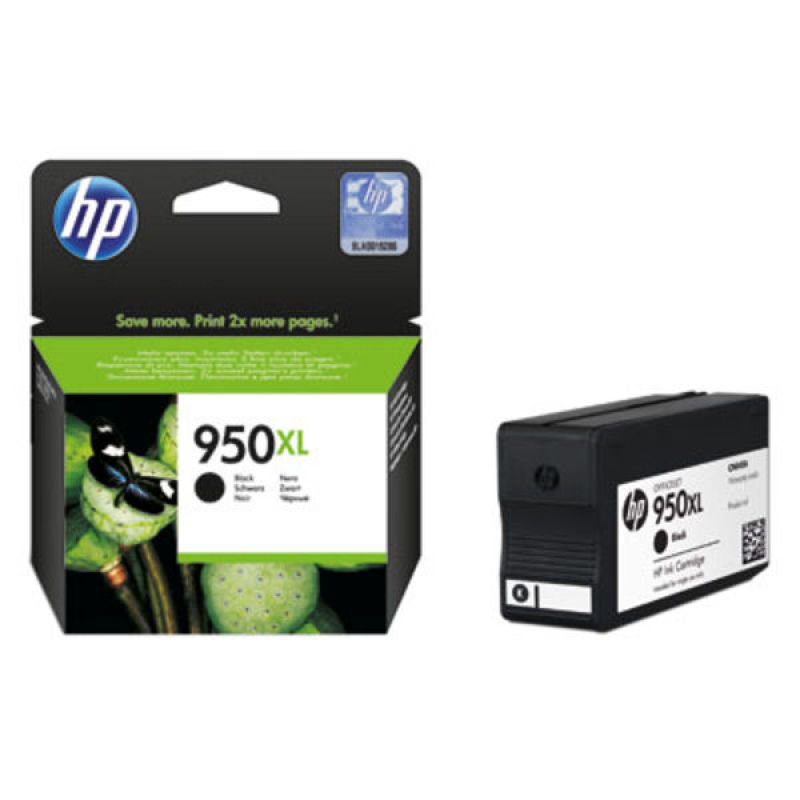 Image of HP 950XL Black Ink Cartridge - CN045AE