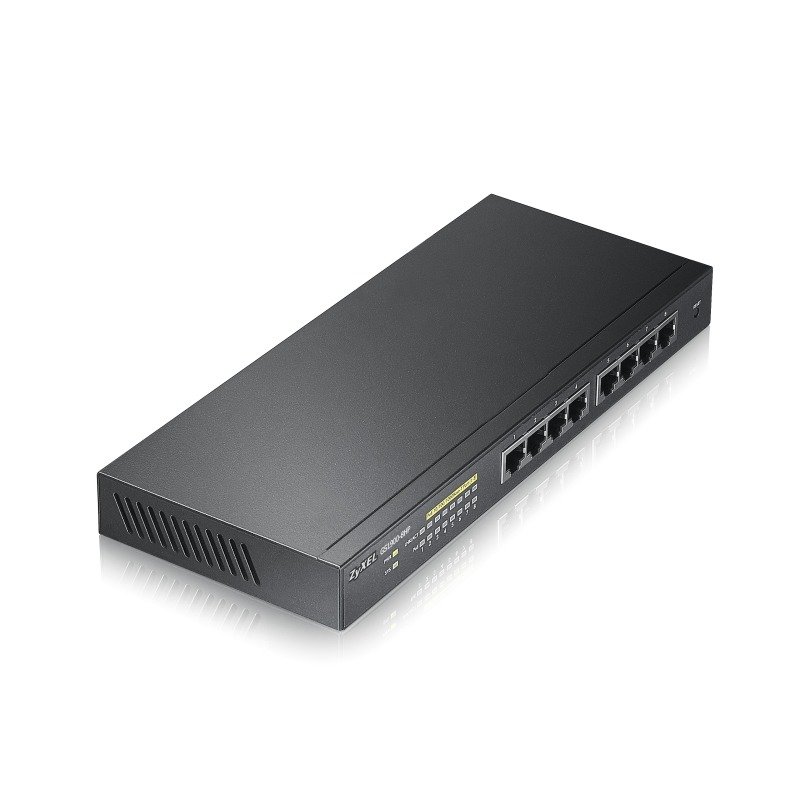 Zyxel Gs Hp Port Desktop Gigabit Smart Managed Poe Switch