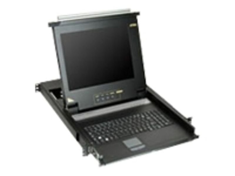 Image of Aten 17 Inch Lcd Rack Console Single Console Port