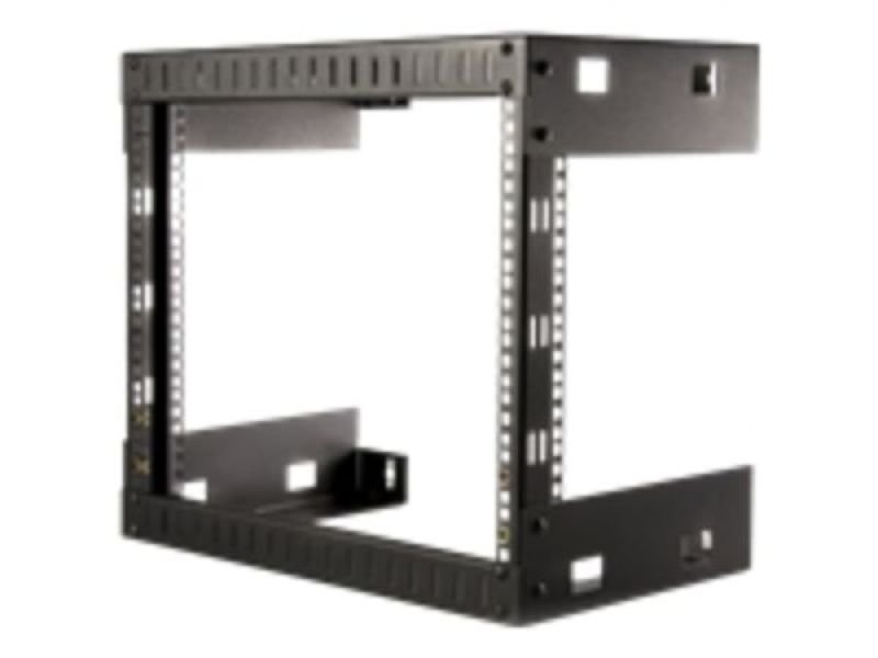 Click to view product details and reviews for Startechcom Wall Mount Patch Panel Rack 8u With Adjustable Depth.