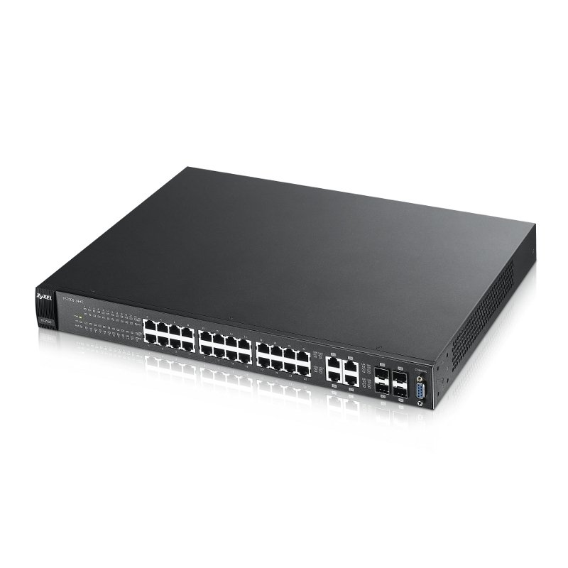 ZyXEL XGS3700-48HPL2/3 48 port PoE+ Gigabit Switch with uplinks Review